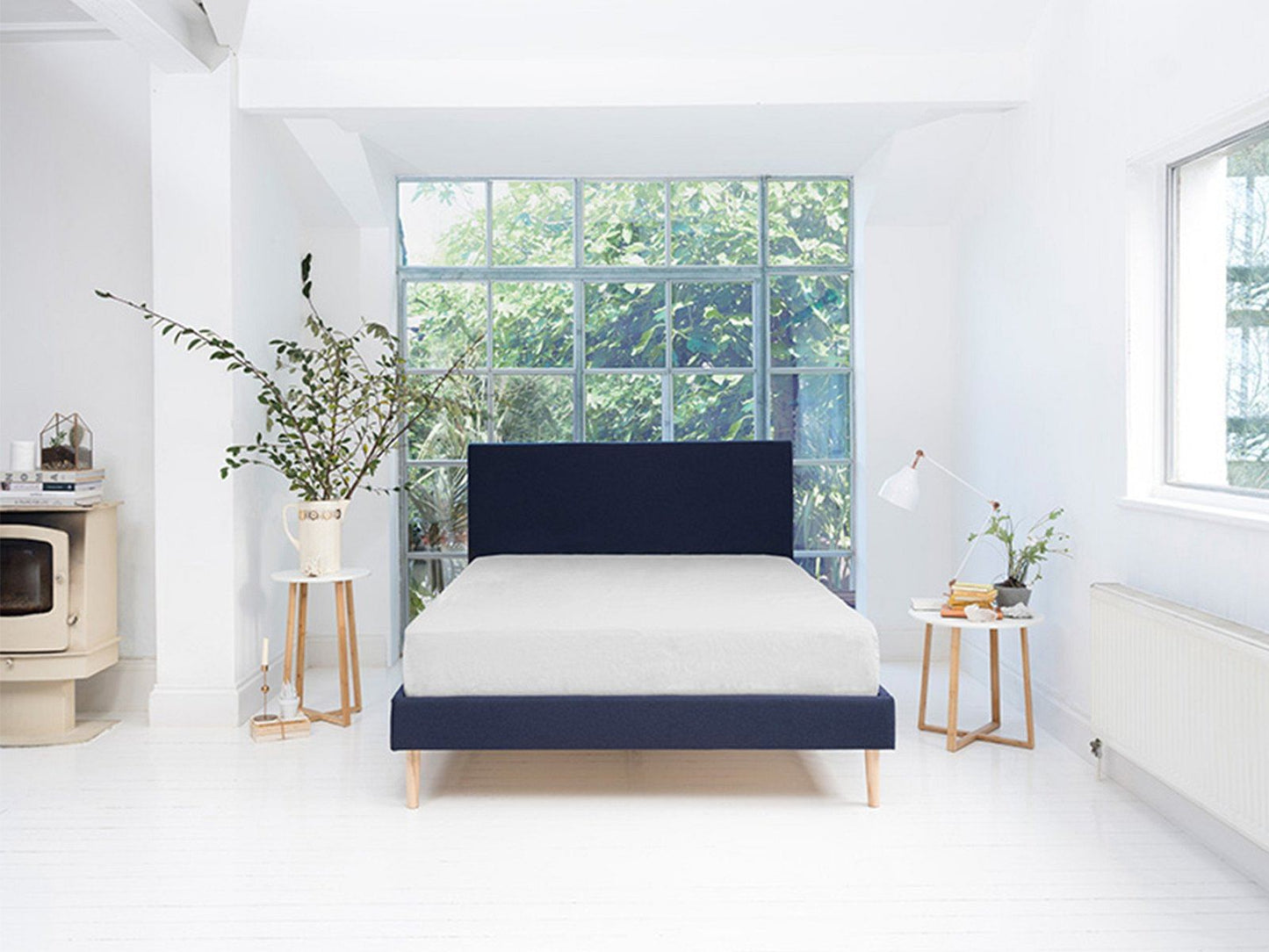 the linen fitted sheet