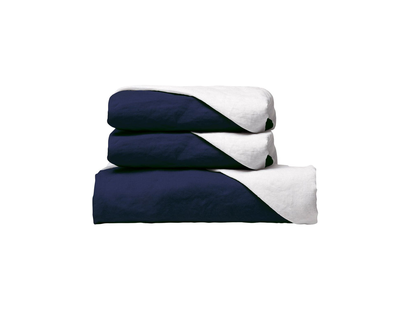 the linen duvet set