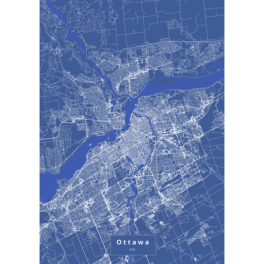 50 x 70 cm mate paper poster (4176187031637)