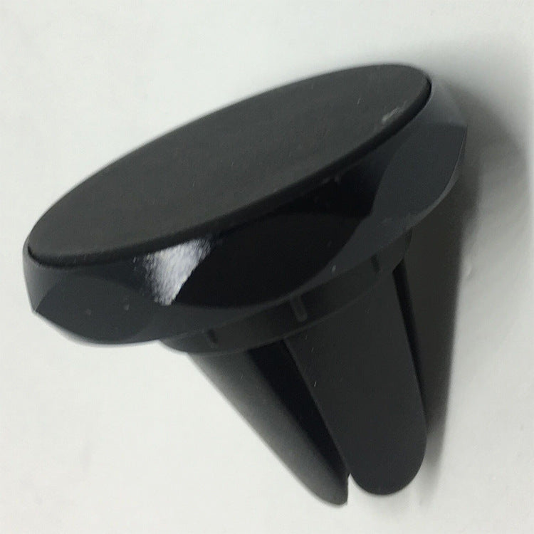 Car A1 magnet air outlet bracket Diamond metal frame magnetic mobile phone bracket Magnetic air conditioning port bracket