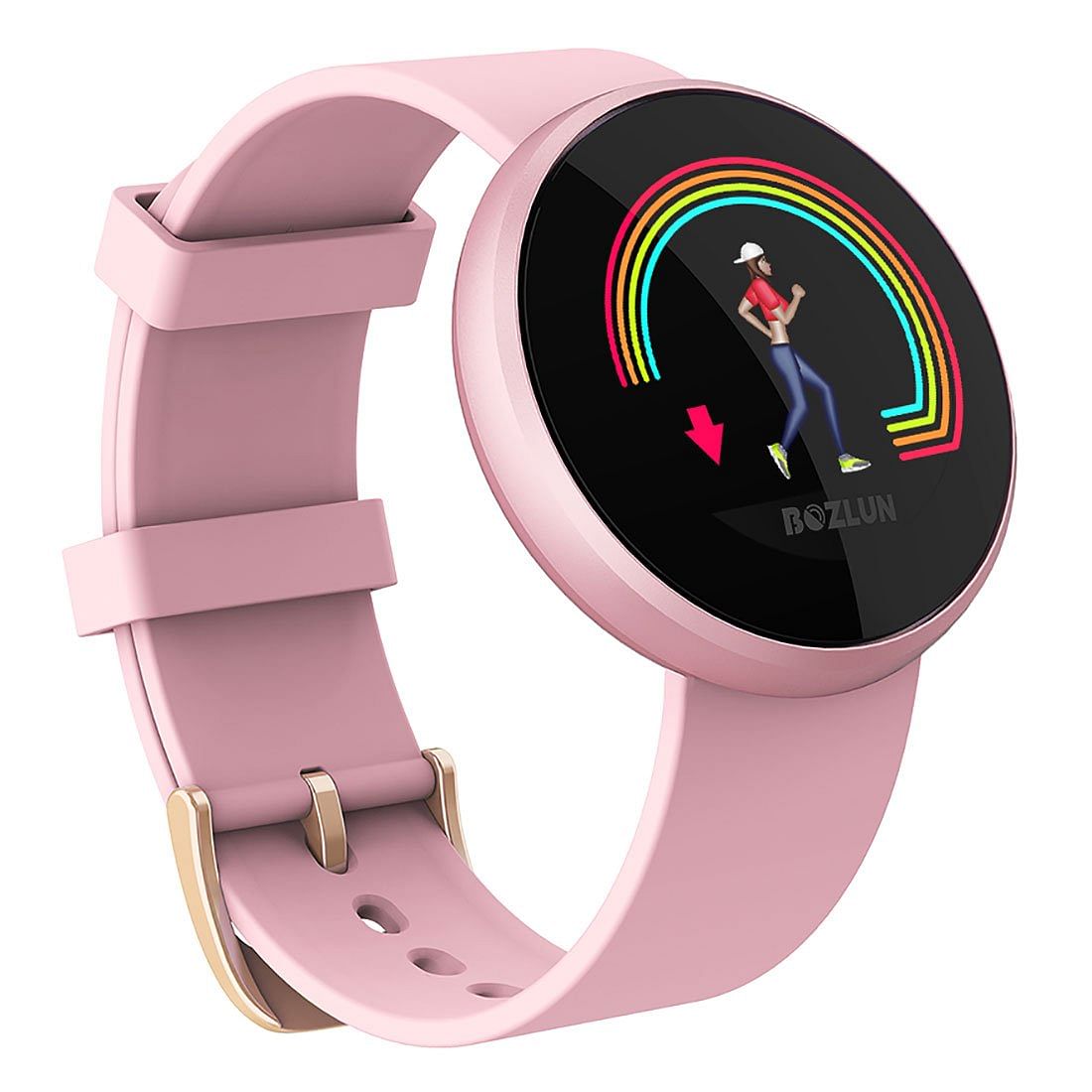 Bozlun Sports Waterproof Meter Step Test Heart Rate Multi-function Fashion Trend Physiological Perio