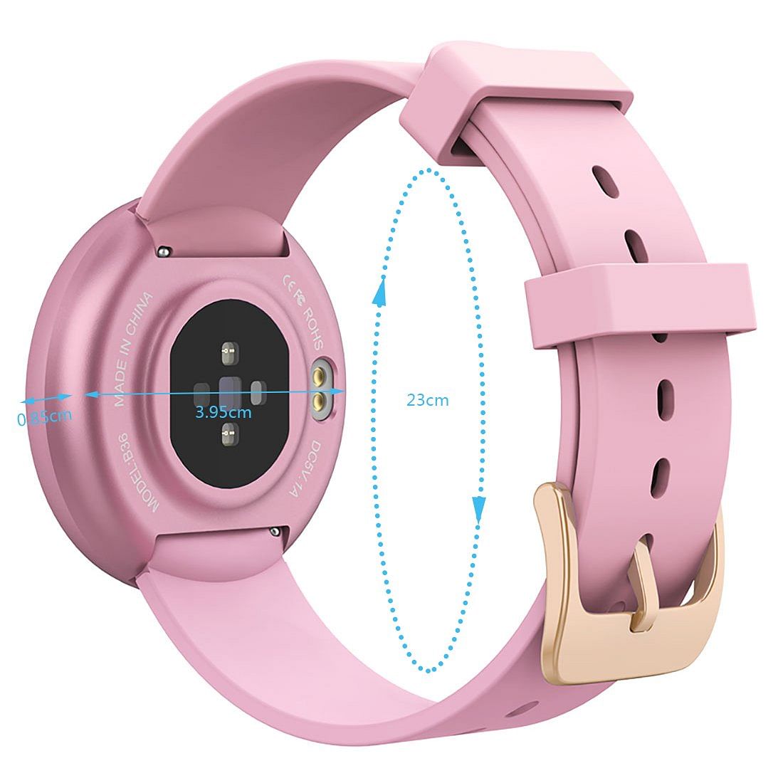 Bozlun Sports Waterproof Meter Step Test Heart Rate Multi-function Fashion Trend Physiological Perio