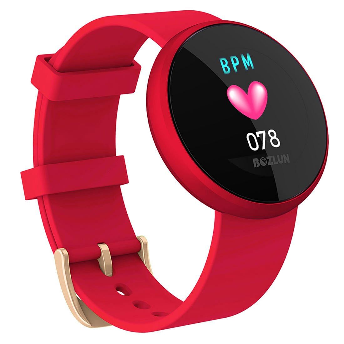 Bozlun Sports Waterproof Meter Step Test Heart Rate Multi-function Fashion Trend Physiological Perio