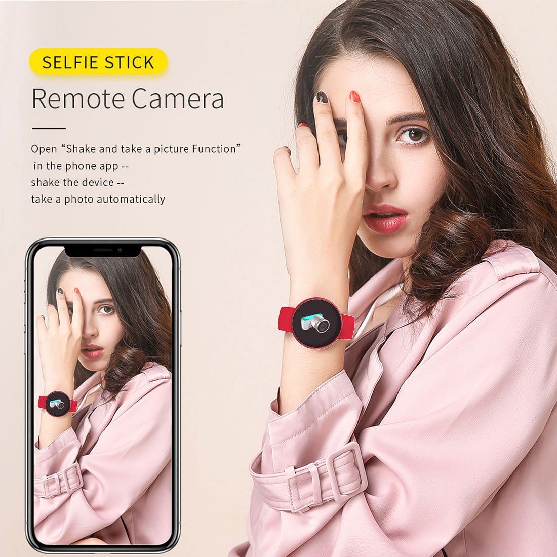 Bozlun Sports Waterproof Meter Step Test Heart Rate Multi-function Fashion Trend Physiological Perio