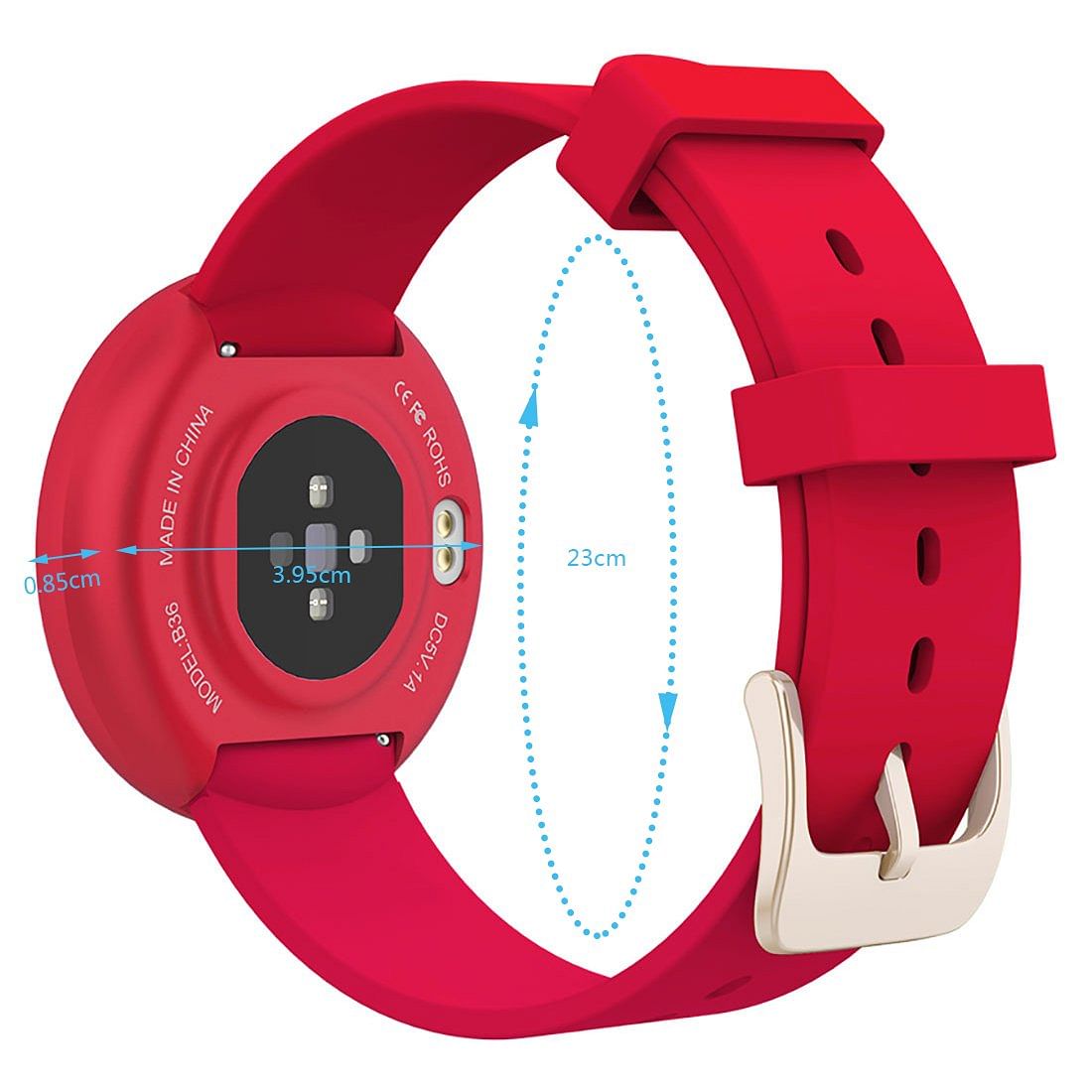 Bozlun Sports Waterproof Meter Step Test Heart Rate Multi-function Fashion Trend Physiological Perio