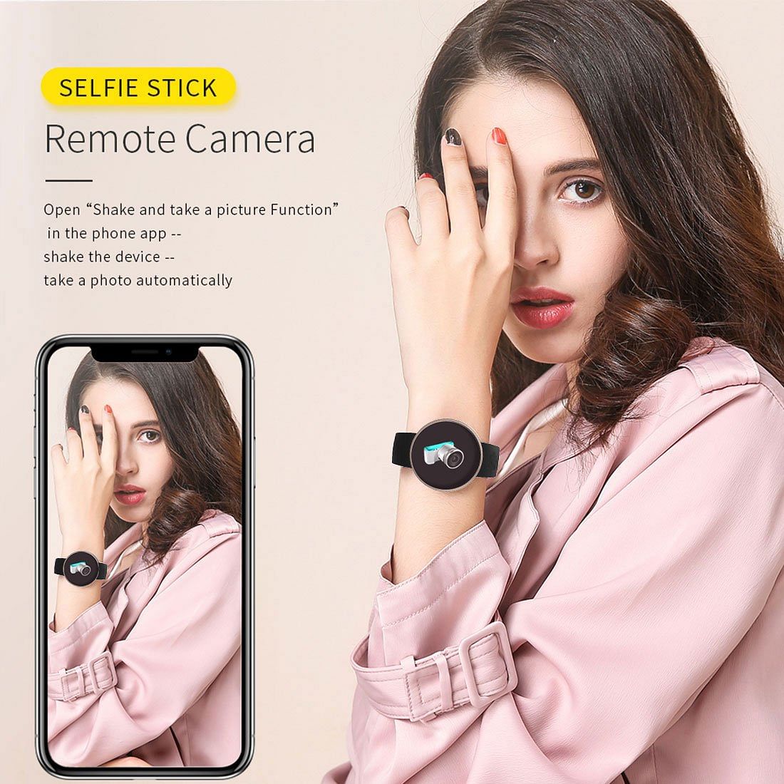 Bozlun Sports Waterproof Meter Step Test Heart Rate Multi-function Fashion Trend Physiological Perio