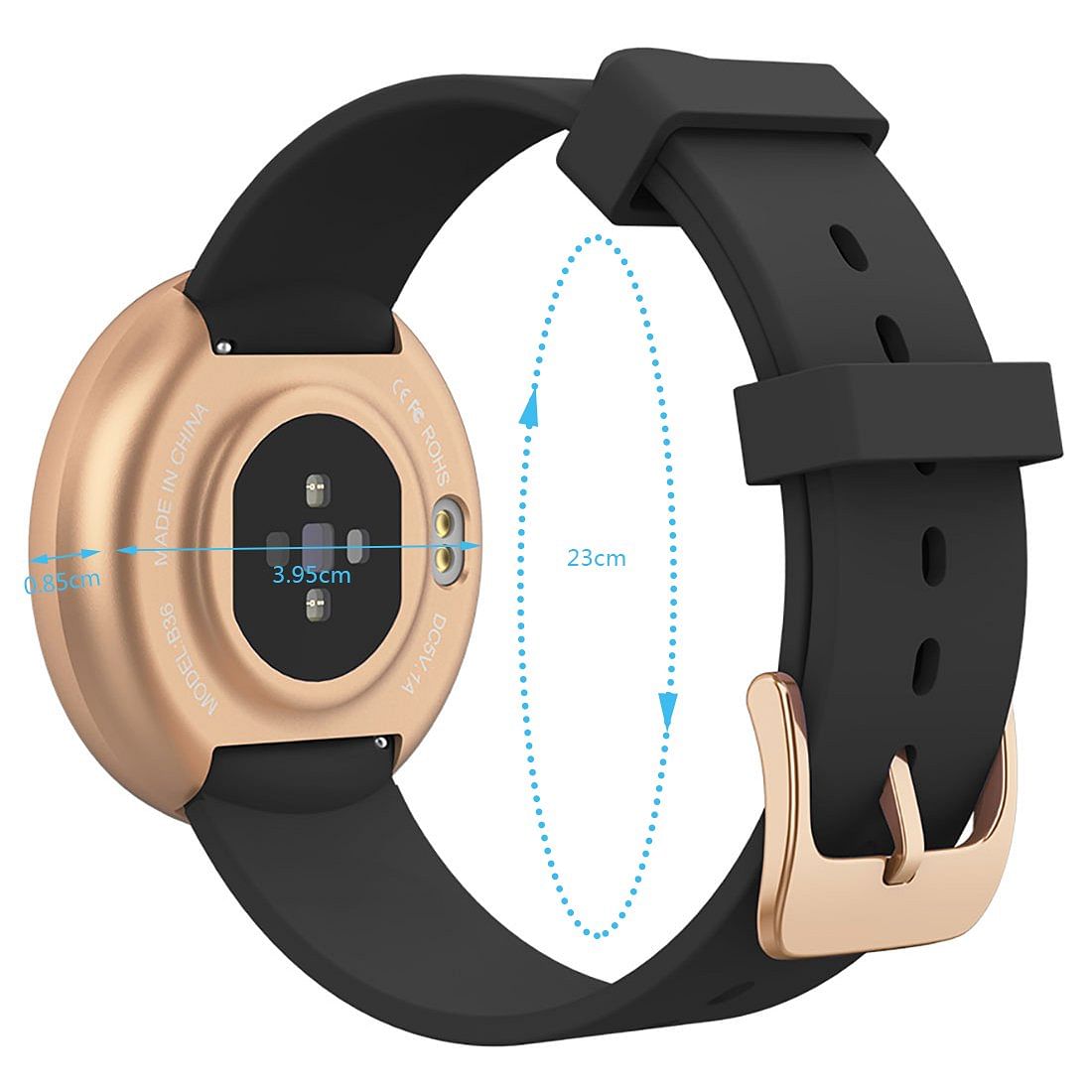 Bozlun Sports Waterproof Meter Step Test Heart Rate Multi-function Fashion Trend Physiological Perio