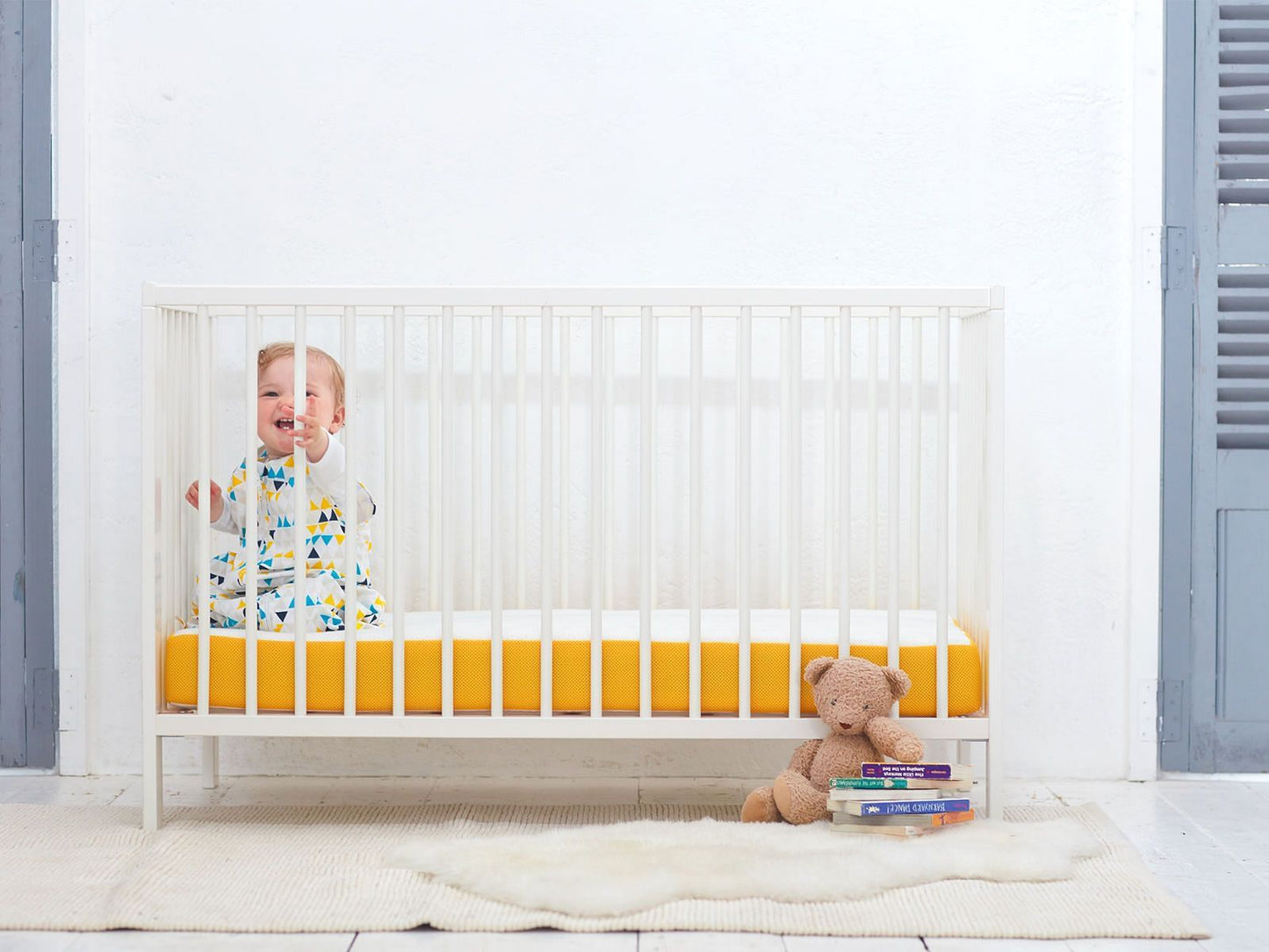 the baby mattress
