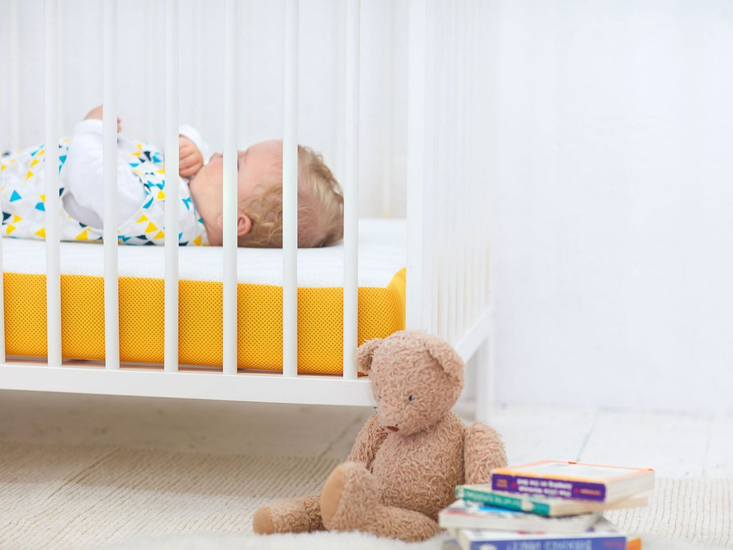the baby mattress