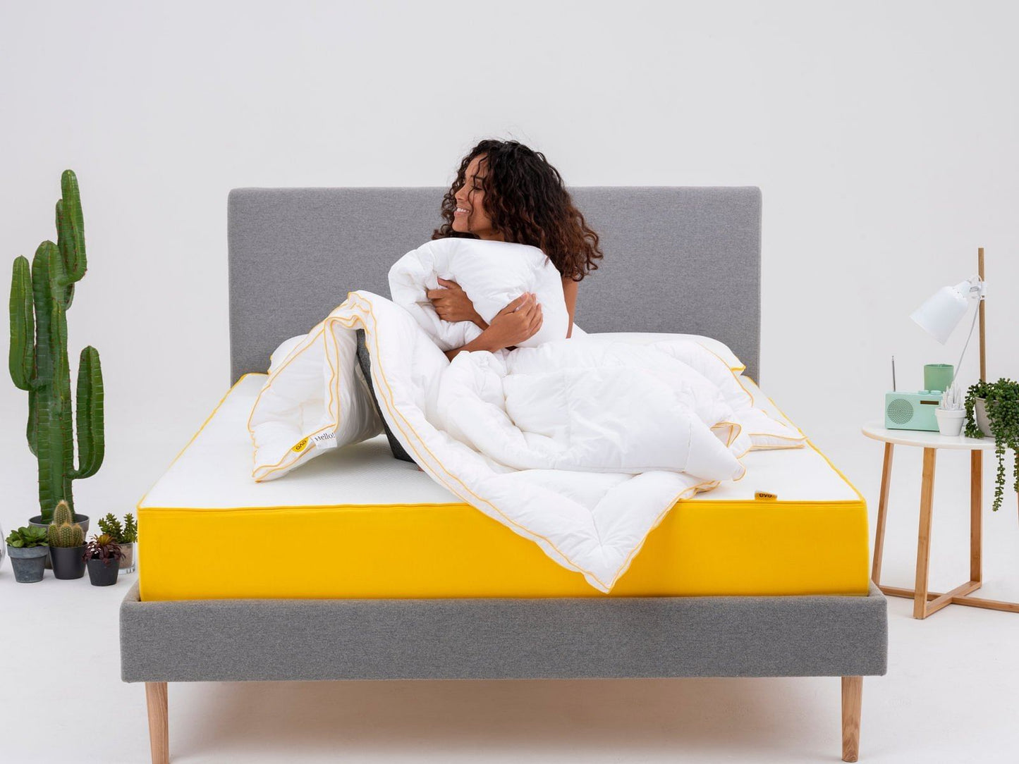 the 4.5 + 9 Tog (All Seasons) duvet