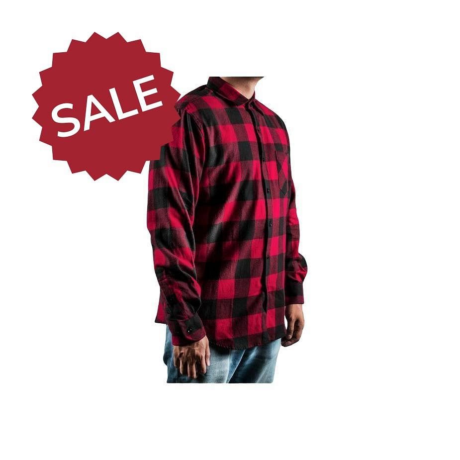 Chequered Red Shirt (2535498022997)