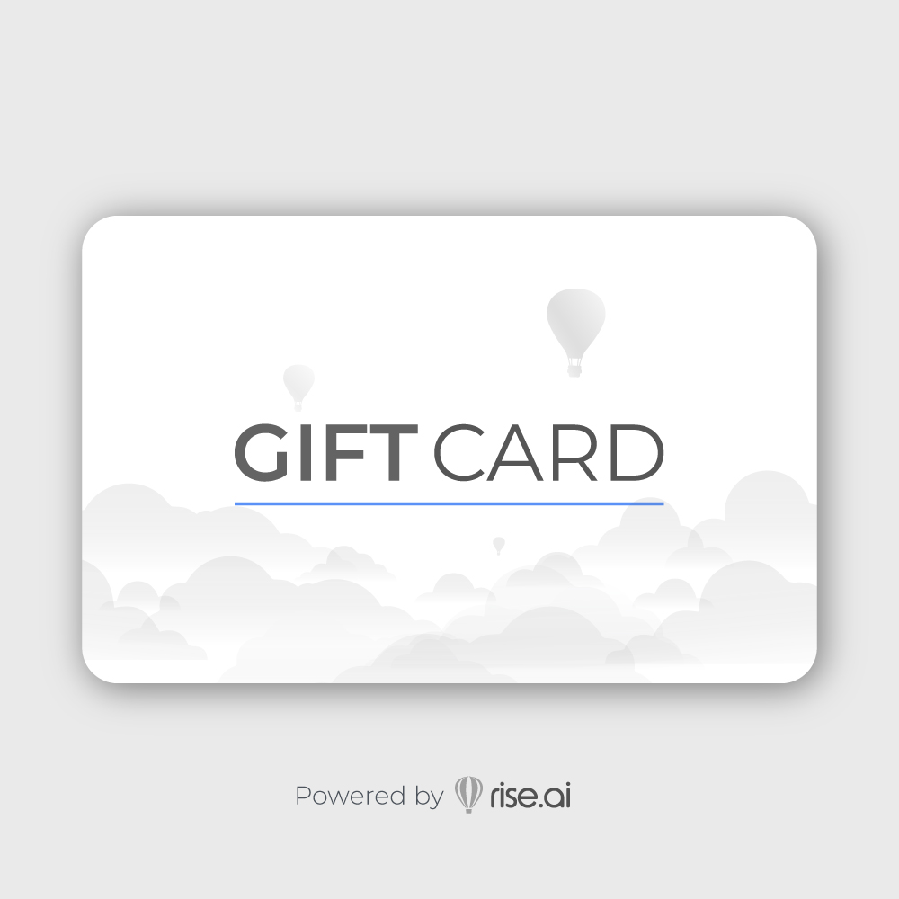 Gift card (2717678436437)