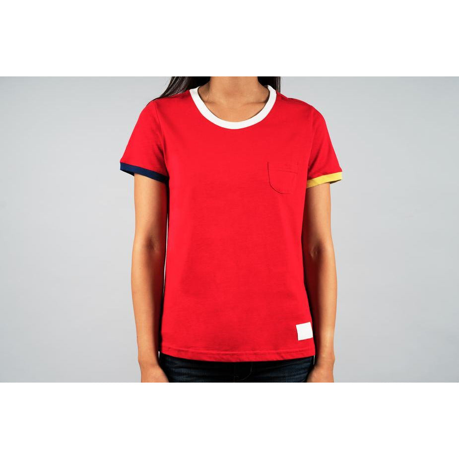 Red Sports Tee (2535498154069)
