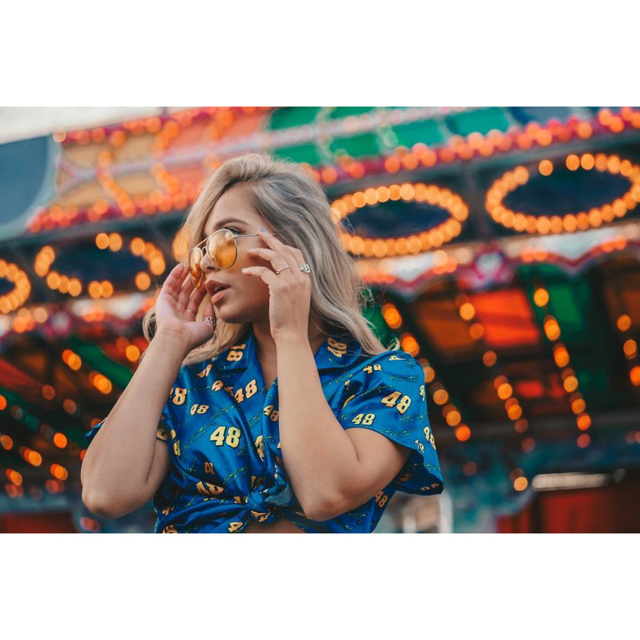 Silk Summer Top (2535497924693)